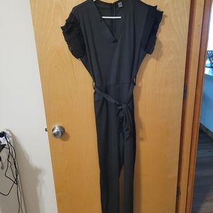 Black Shein Jumpsuit Size L